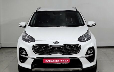 KIA Sportage IV рестайлинг, 2019 год, 2 635 000 рублей, 2 фотография