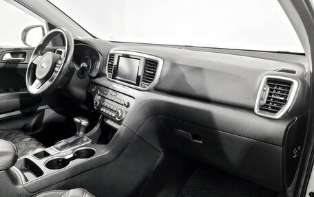 KIA Sportage IV рестайлинг, 2019 год, 2 635 000 рублей, 11 фотография