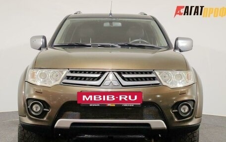 Mitsubishi Pajero Sport II рестайлинг, 2013 год, 1 523 000 рублей, 2 фотография