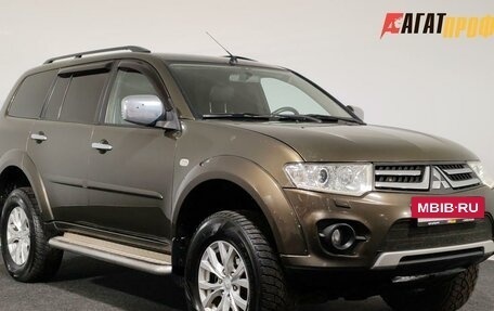 Mitsubishi Pajero Sport II рестайлинг, 2013 год, 1 523 000 рублей, 3 фотография