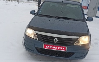 Renault Logan I, 2013 год, 400 000 рублей, 1 фотография