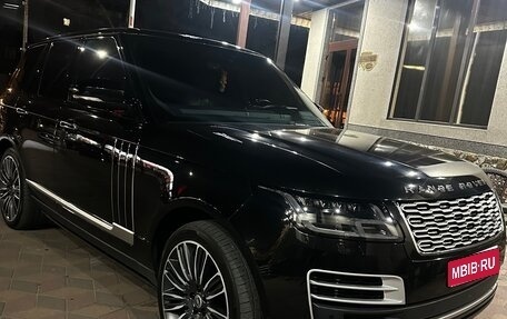 Land Rover Range Rover IV рестайлинг, 2019 год, 8 000 000 рублей, 1 фотография