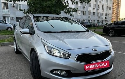 KIA cee'd III, 2013 год, 1 150 000 рублей, 1 фотография