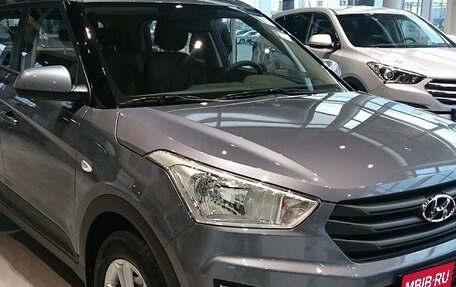 Hyundai Creta I рестайлинг, 2017 год, 1 590 000 рублей, 1 фотография