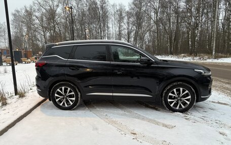 Chery Tiggo 7 Pro, 2021 год, 1 650 000 рублей, 4 фотография