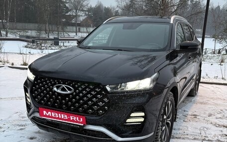 Chery Tiggo 7 Pro, 2021 год, 1 650 000 рублей, 9 фотография