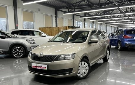 Skoda Rapid I, 2018 год, 1 245 000 рублей, 1 фотография