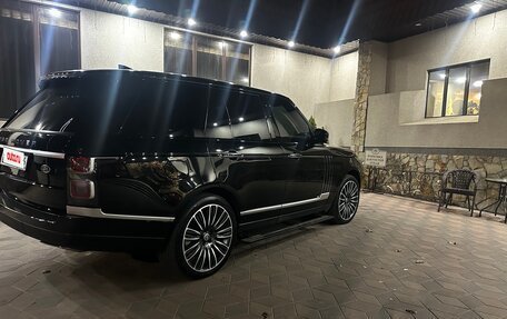 Land Rover Range Rover IV рестайлинг, 2019 год, 8 000 000 рублей, 2 фотография