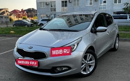 KIA cee'd III, 2013 год, 1 150 000 рублей, 2 фотография