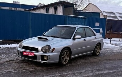 Subaru Impreza WRX III рестайлинг, 2001 год, 920 000 рублей, 1 фотография