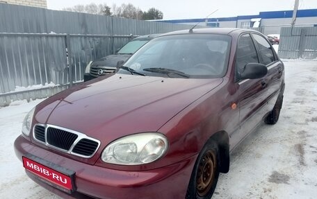 ЗАЗ Chance, 2011 год, 125 000 рублей, 1 фотография