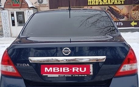 Nissan Tiida, 2007 год, 500 000 рублей, 4 фотография