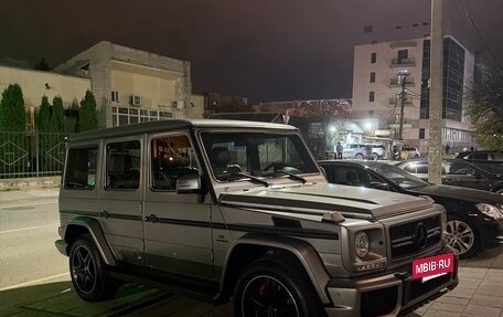 Mercedes-Benz G-Класс AMG, 2013 год, 4 800 000 рублей, 3 фотография