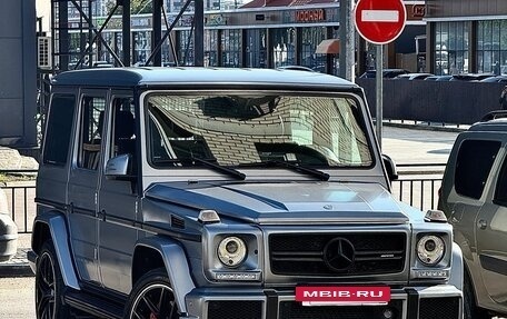 Mercedes-Benz G-Класс AMG, 2013 год, 4 800 000 рублей, 11 фотография