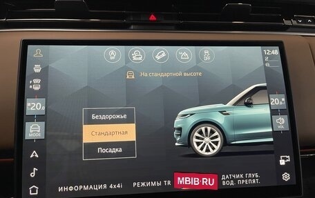 Land Rover Range Rover Sport, 2024 год, 15 800 000 рублей, 18 фотография