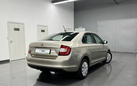 Skoda Rapid I, 2018 год, 1 245 000 рублей, 2 фотография