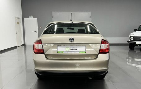 Skoda Rapid I, 2018 год, 1 245 000 рублей, 4 фотография