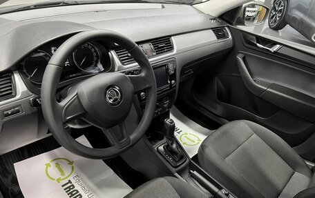 Skoda Rapid I, 2018 год, 1 245 000 рублей, 9 фотография