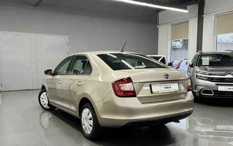 Skoda Rapid I, 2018 год, 1 245 000 рублей, 6 фотография