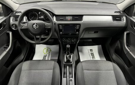 Skoda Rapid I, 2018 год, 1 245 000 рублей, 11 фотография