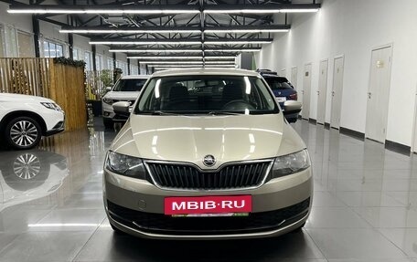 Skoda Rapid I, 2018 год, 1 245 000 рублей, 3 фотография
