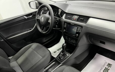 Skoda Rapid I, 2018 год, 1 245 000 рублей, 14 фотография