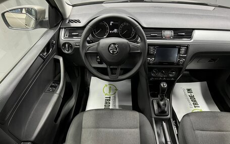 Skoda Rapid I, 2018 год, 1 245 000 рублей, 12 фотография