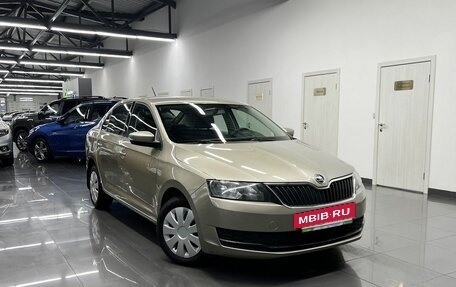 Skoda Rapid I, 2018 год, 1 245 000 рублей, 5 фотография