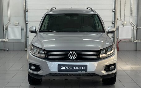 Volkswagen Tiguan I, 2014 год, 1 499 000 рублей, 2 фотография