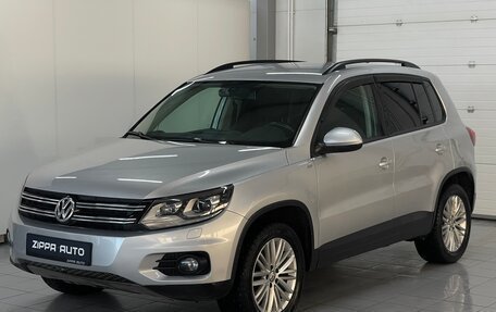 Volkswagen Tiguan I, 2014 год, 1 499 000 рублей, 3 фотография