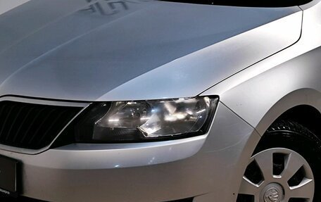 Skoda Rapid I, 2016 год, 1 289 000 рублей, 5 фотография