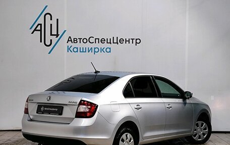 Skoda Rapid I, 2016 год, 1 289 000 рублей, 2 фотография