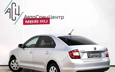 Skoda Rapid I, 2016 год, 1 289 000 рублей, 4 фотография