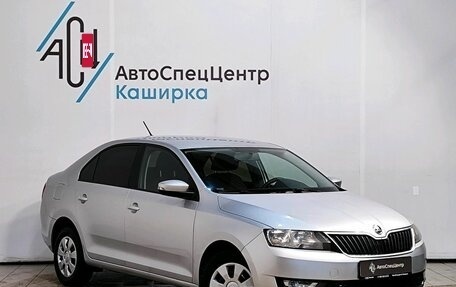 Skoda Rapid I, 2016 год, 1 289 000 рублей, 3 фотография