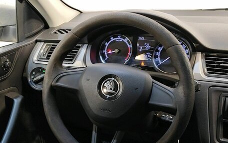 Skoda Rapid I, 2016 год, 1 289 000 рублей, 12 фотография