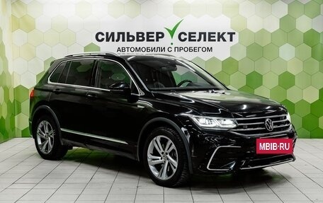 Volkswagen Tiguan II, 2021 год, 3 549 000 рублей, 5 фотография