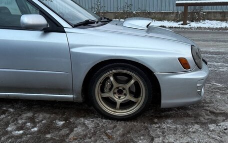 Subaru Impreza WRX III рестайлинг, 2001 год, 920 000 рублей, 6 фотография