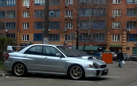 Subaru Impreza WRX III рестайлинг, 2001 год, 920 000 рублей, 2 фотография