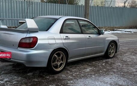 Subaru Impreza WRX III рестайлинг, 2001 год, 920 000 рублей, 4 фотография