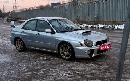 Subaru Impreza WRX III рестайлинг, 2001 год, 920 000 рублей, 5 фотография