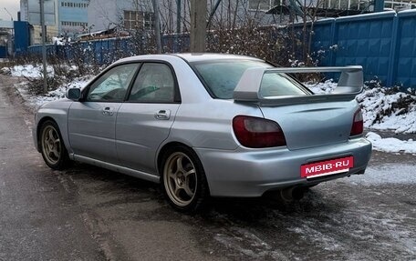 Subaru Impreza WRX III рестайлинг, 2001 год, 920 000 рублей, 3 фотография