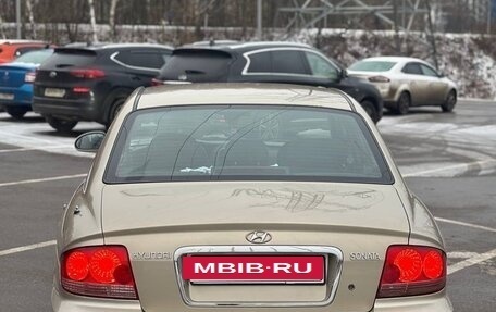 Hyundai Sonata IV рестайлинг, 2006 год, 380 000 рублей, 5 фотография