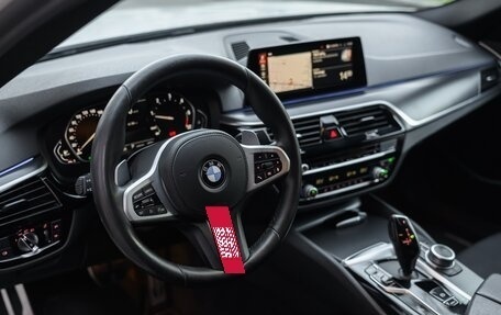 BMW 5 серия, 2020 год, 4 450 000 рублей, 19 фотография