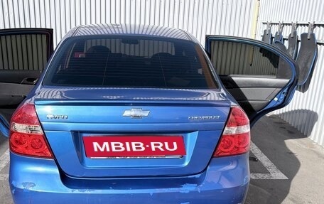 Chevrolet Aveo III, 2007 год, 330 000 рублей, 16 фотография