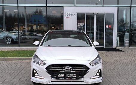 Hyundai Sonata VII, 2018 год, 1 950 000 рублей, 2 фотография