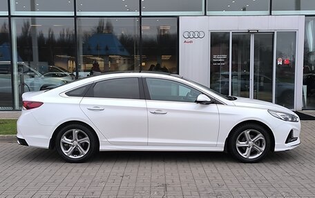 Hyundai Sonata VII, 2018 год, 1 950 000 рублей, 4 фотография