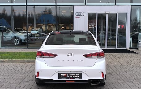 Hyundai Sonata VII, 2018 год, 1 950 000 рублей, 6 фотография