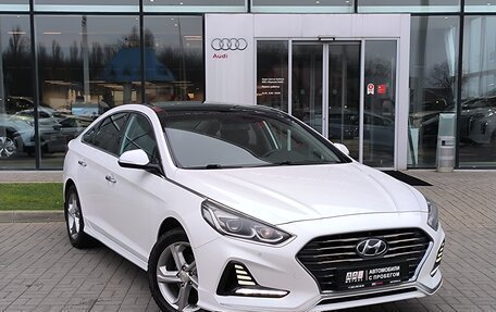 Hyundai Sonata VII, 2018 год, 1 950 000 рублей, 3 фотография