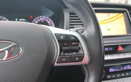 Hyundai Sonata VII, 2018 год, 1 950 000 рублей, 28 фотография