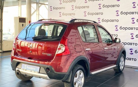 Renault Sandero I, 2014 год, 889 000 рублей, 3 фотография